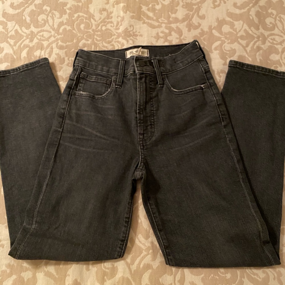 Madewell Perfect Vintage Crop Jean